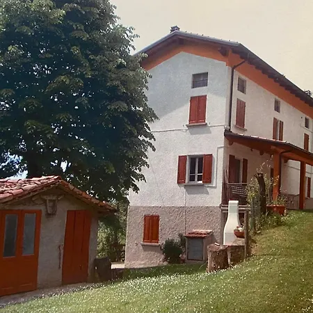 Casa Di Campagna Летний дом Marola (Reggio Emilia)